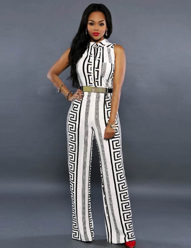 Professional comfy women jumpsuit with soft quality in stock