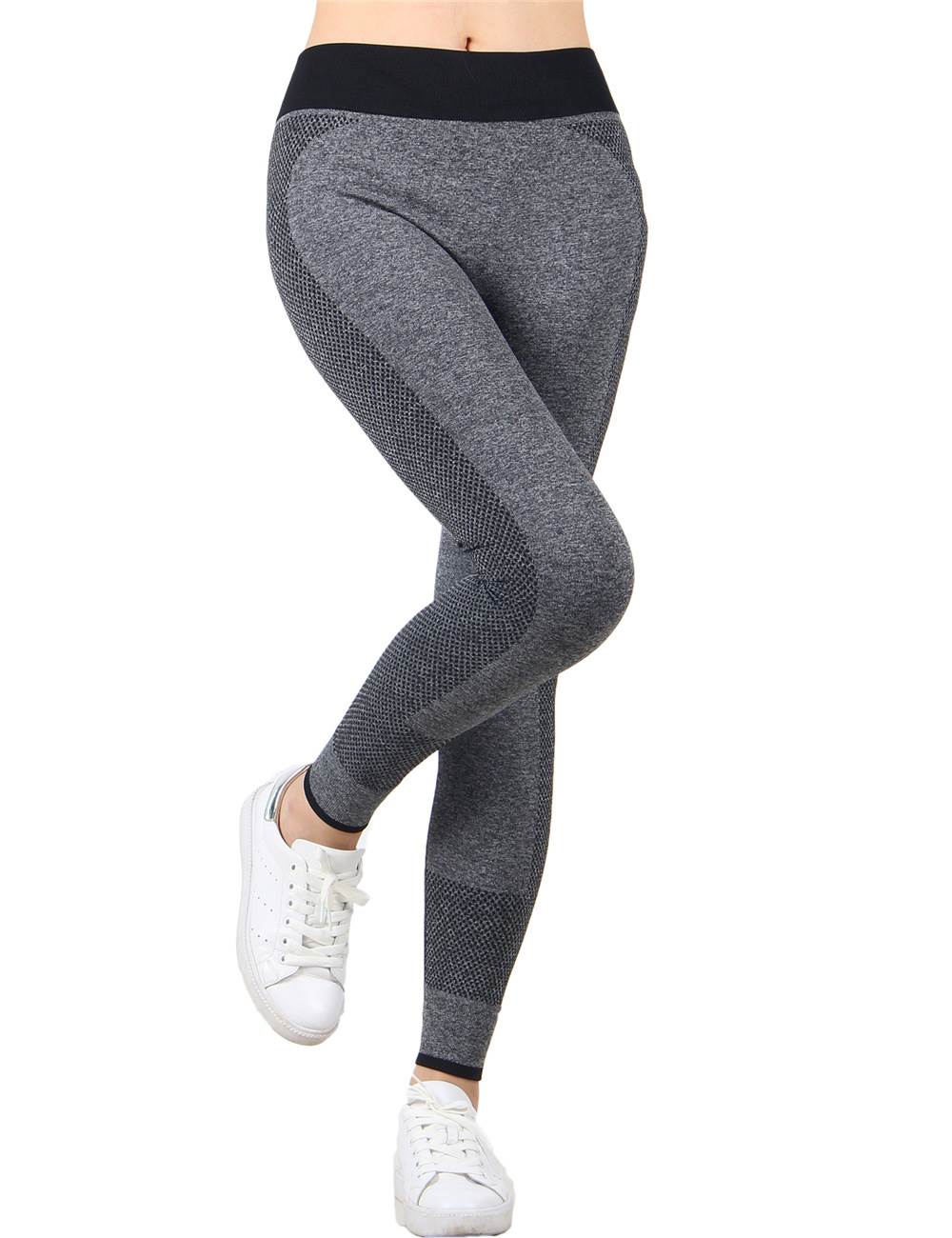 Grey Fashion Women Fitness Leggings | Ohyeah