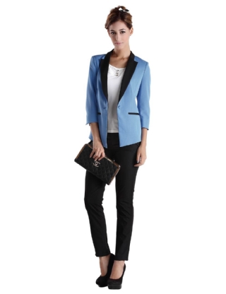 Fashion short women‘s suit jacket