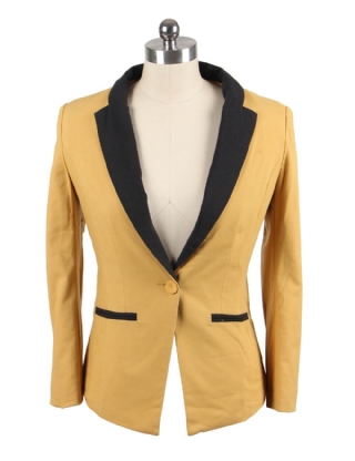 Fashion short women's suit jacket