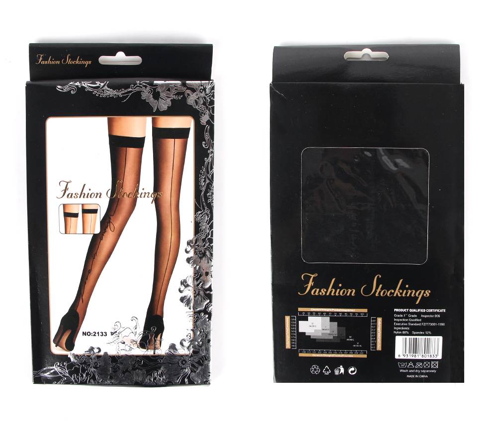 Black Thigh Highs with Lace Top | Ohyeah