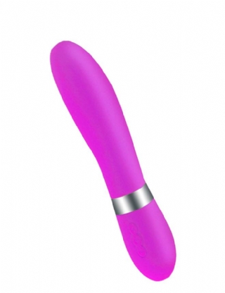 Silicone Female Heated Vibrating Massage Stick Adult Sex toys