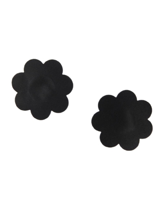 Wholesale Black Flower Nipple Cover