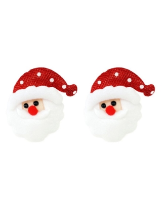 Santa Claus Christmas Nipple Covers For Women