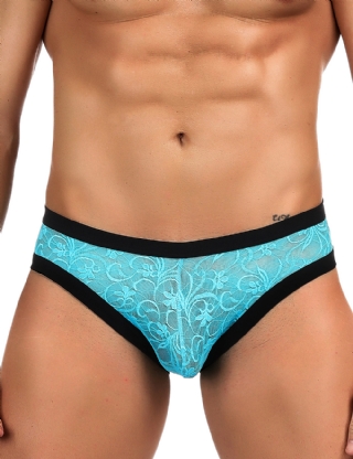 Sexy Blue Lace Panty For Men