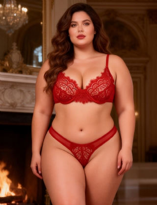 High Quality Beautiful Lingerie Lace Bra Set With Underwire