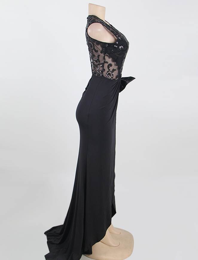open long gown