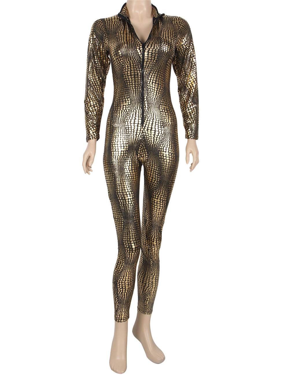 Factory price wholesale sexy leather bodysuit,cheap leather bodysuit