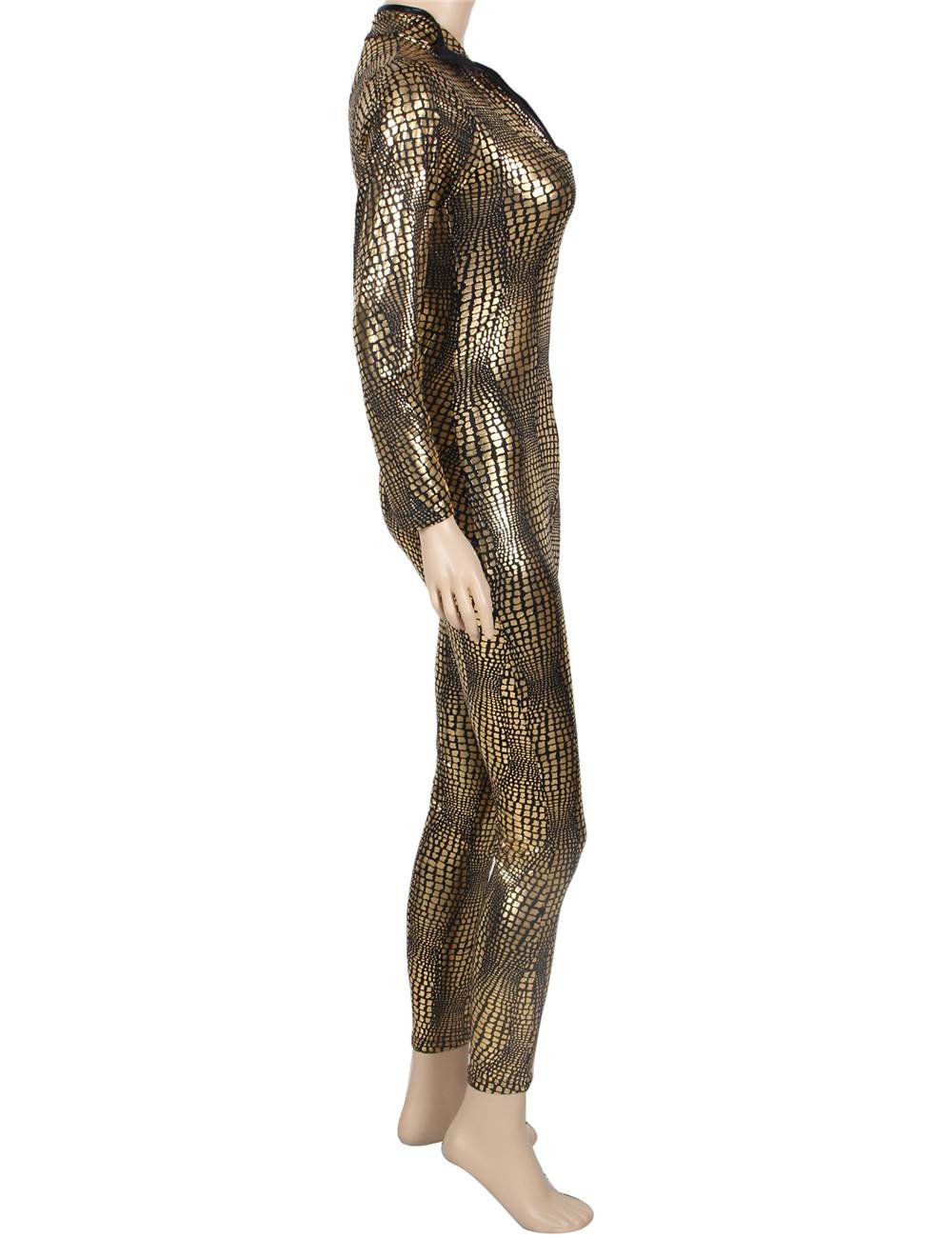 Factory price wholesale sexy leather bodysuit,cheap leather bodysuit