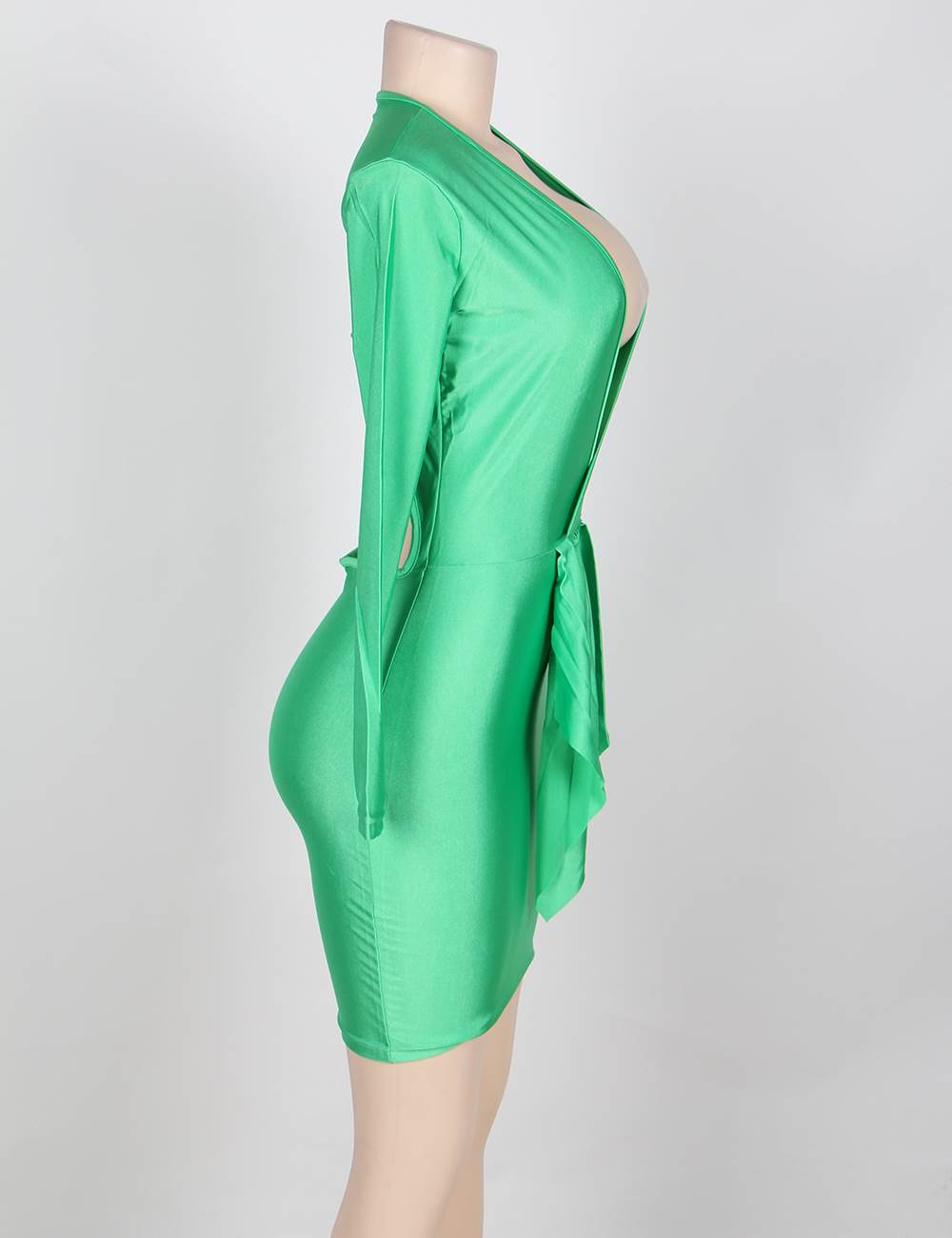 On Sale Bodycon dress,wholesale green dress,cheap green dress for women
