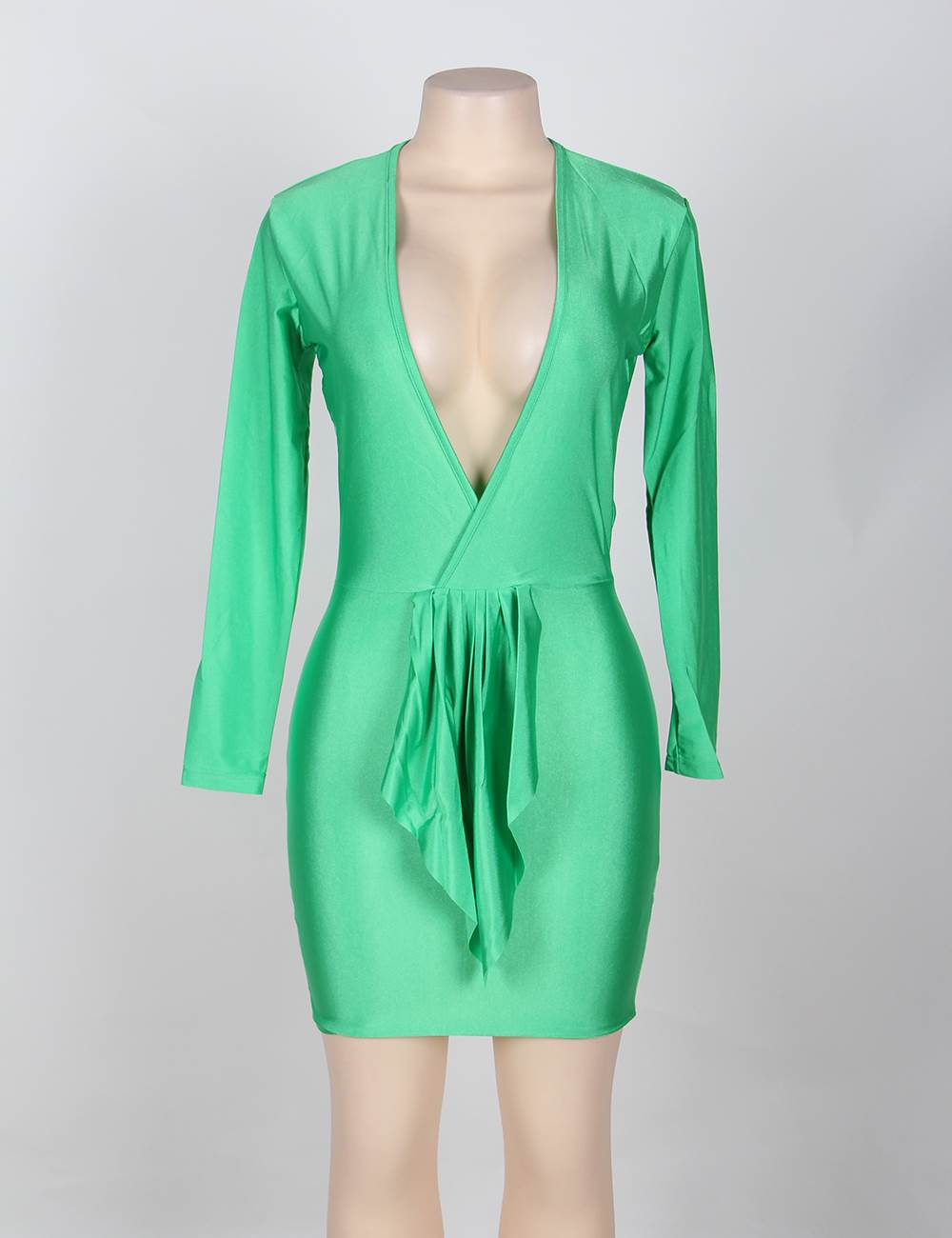 On Sale Bodycon dress,wholesale green dress,cheap green dress for women