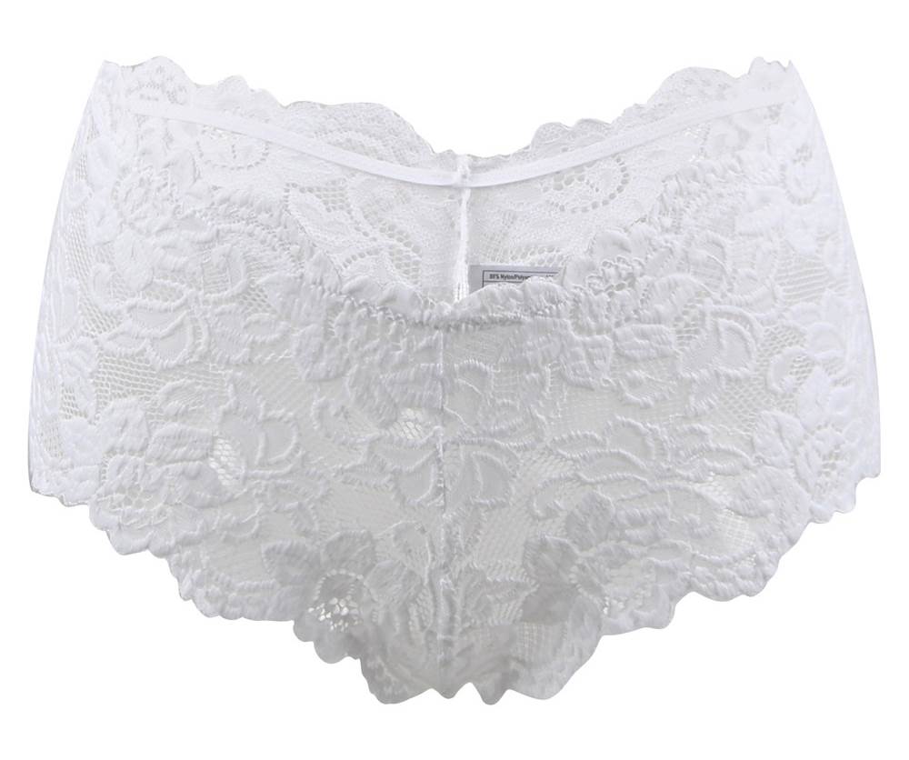 White Sexy Floral Lace Panty | Ohyeahlady
