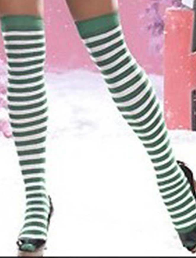 crotchless christmas outfit
